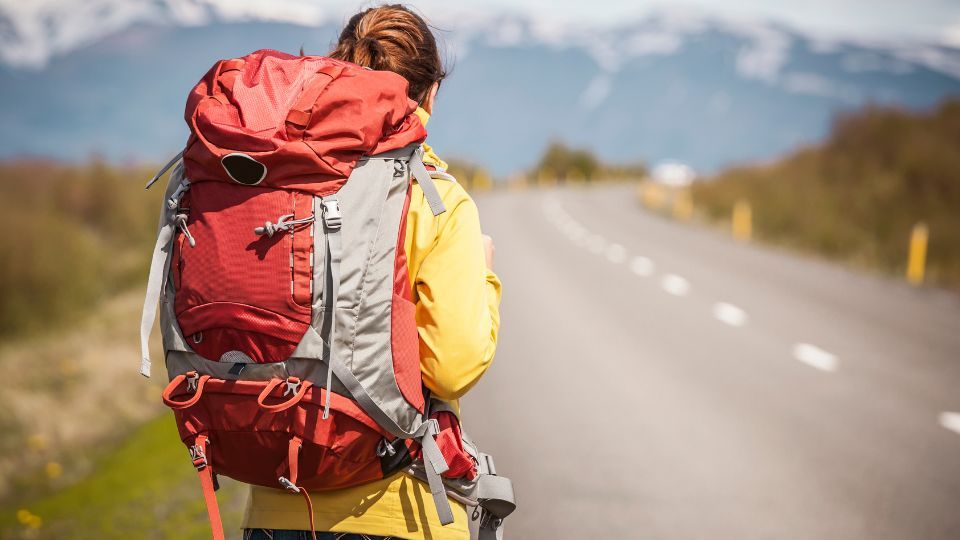 Where Should A Backpack Sit On Your Back?